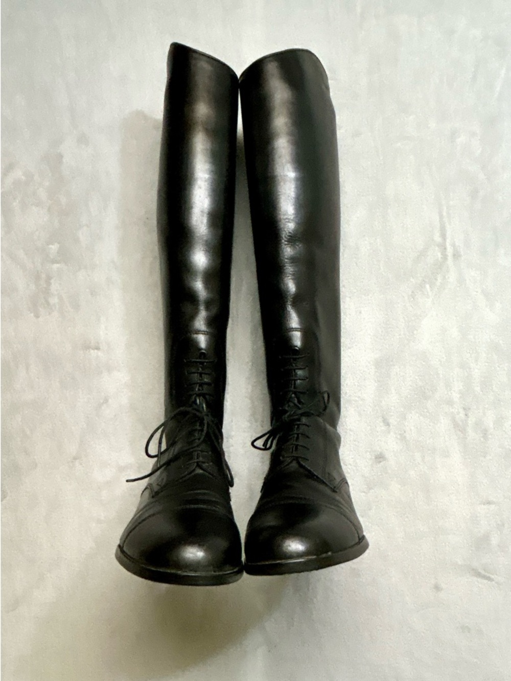 Ariat Heritage Contour Field Zip Tall Riding Boot Women 6.5 Slim Black Leather - Picture 4 of 13